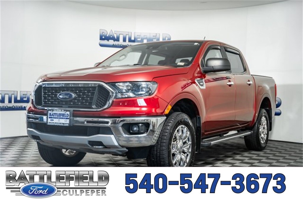 2020 Ford Ranger XLT photo 3