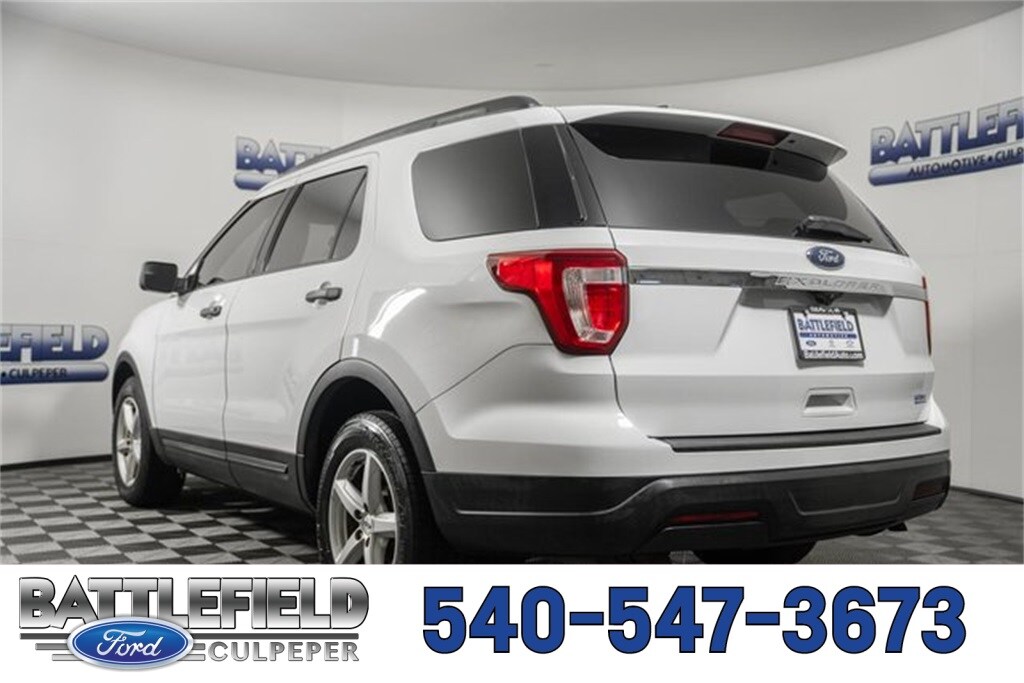 Used 2018 Ford Explorer Base SUV