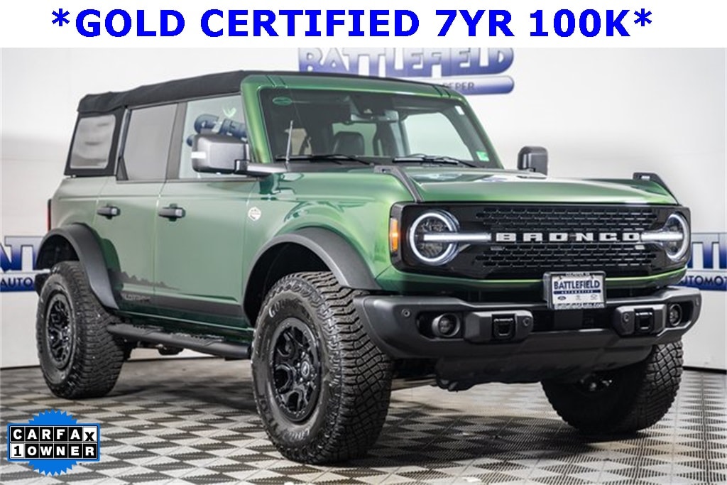 2023 Ford Bronco 4-Door Wildtrak's photo