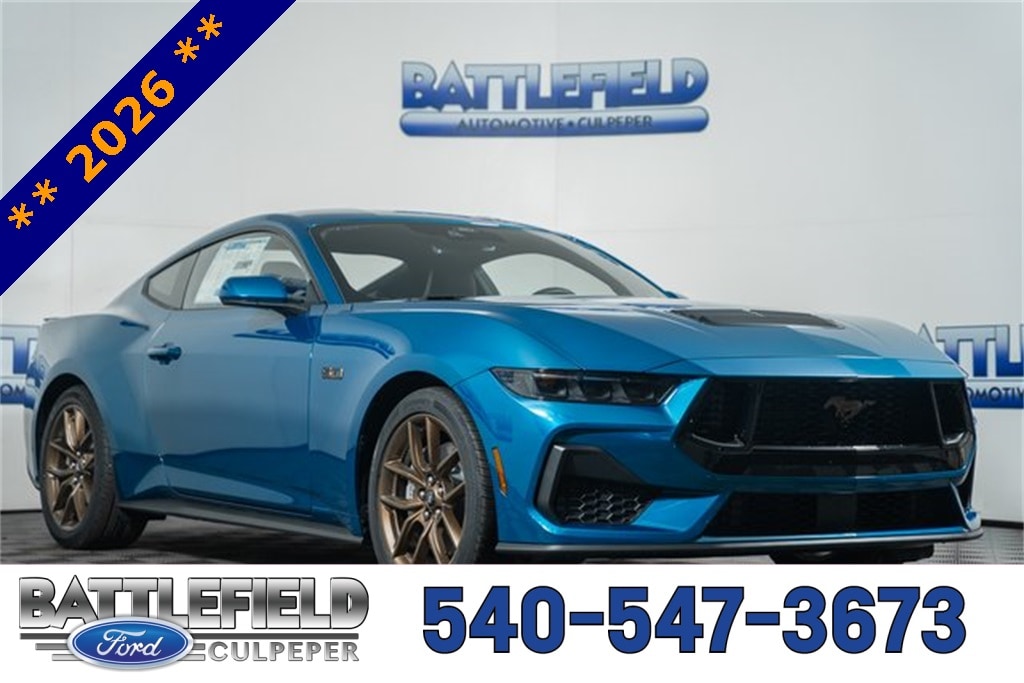 2026 Ford Mustang GT Premium's photo