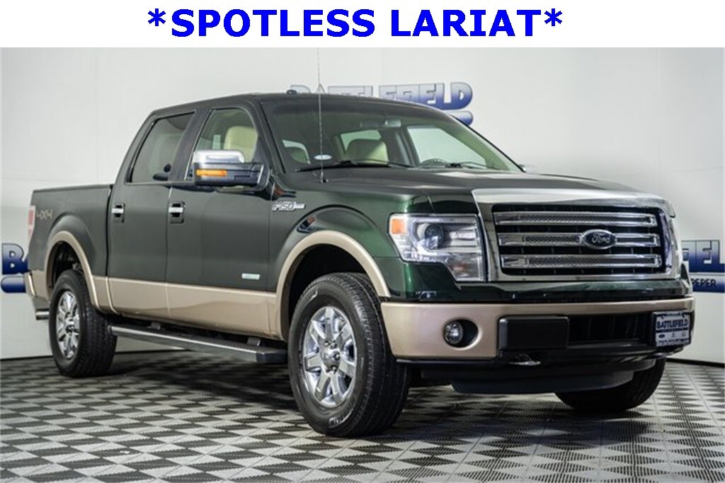 Used 2014 Ford F-150 Lariat Truck SuperCrew Cab