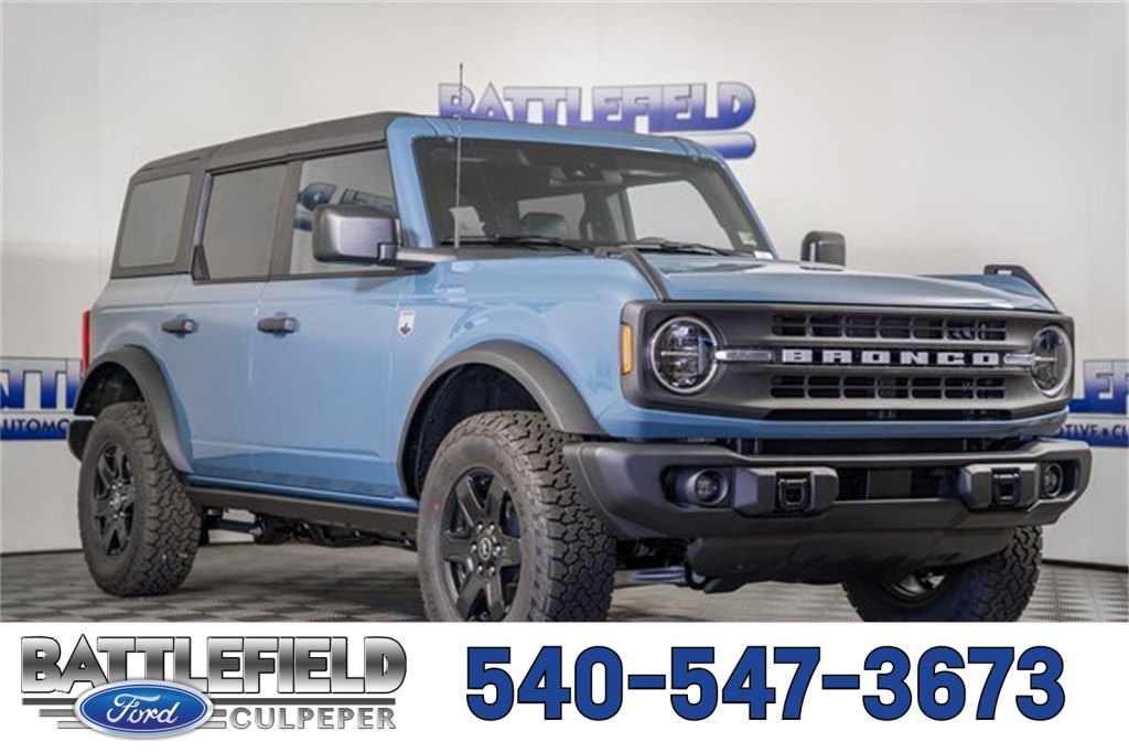 2025 Ford Bronco 4-Door Big Bend's photo