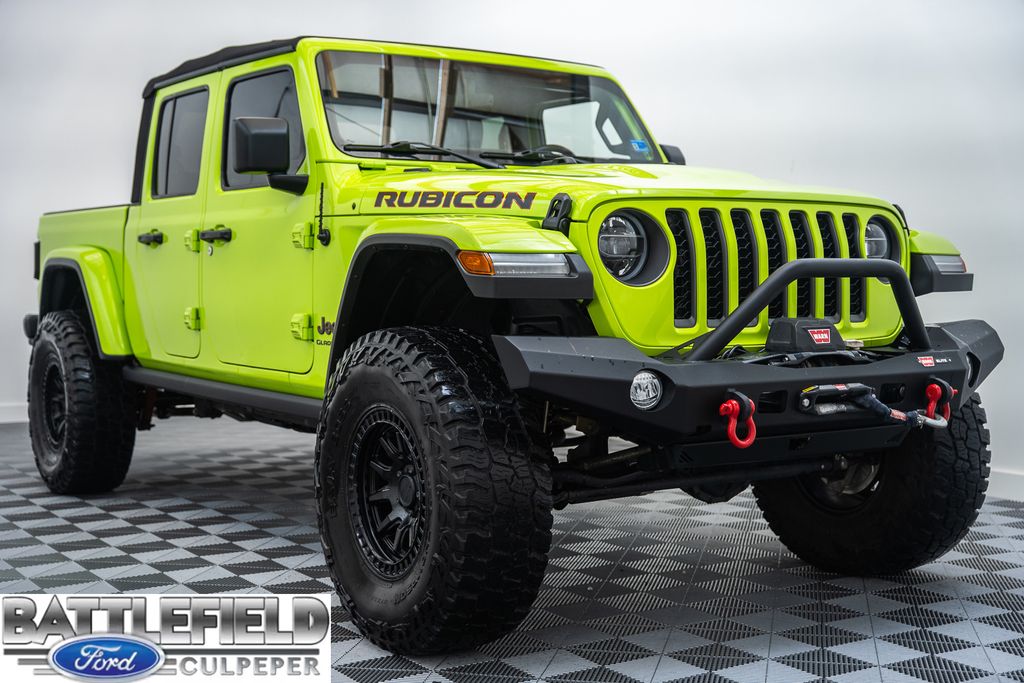 2021 Jeep Gladiator Rubicon's photo