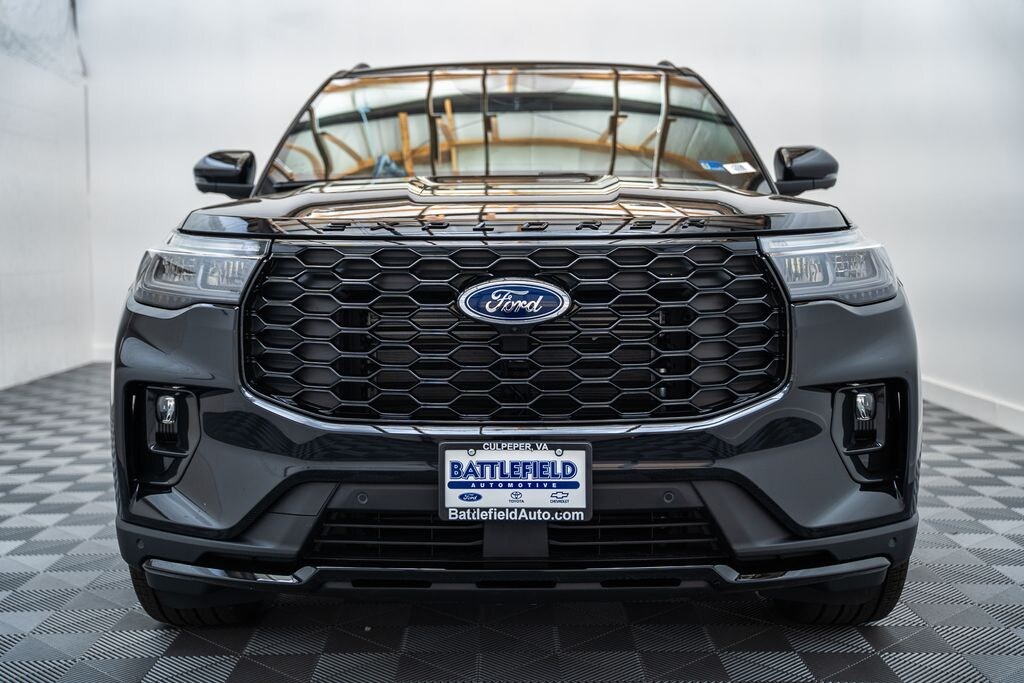 New 2026 Ford Explorer ST-Line SUV