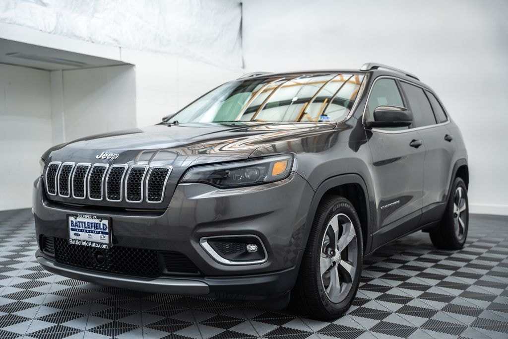 Used 2019 Jeep Cherokee Limited SUV