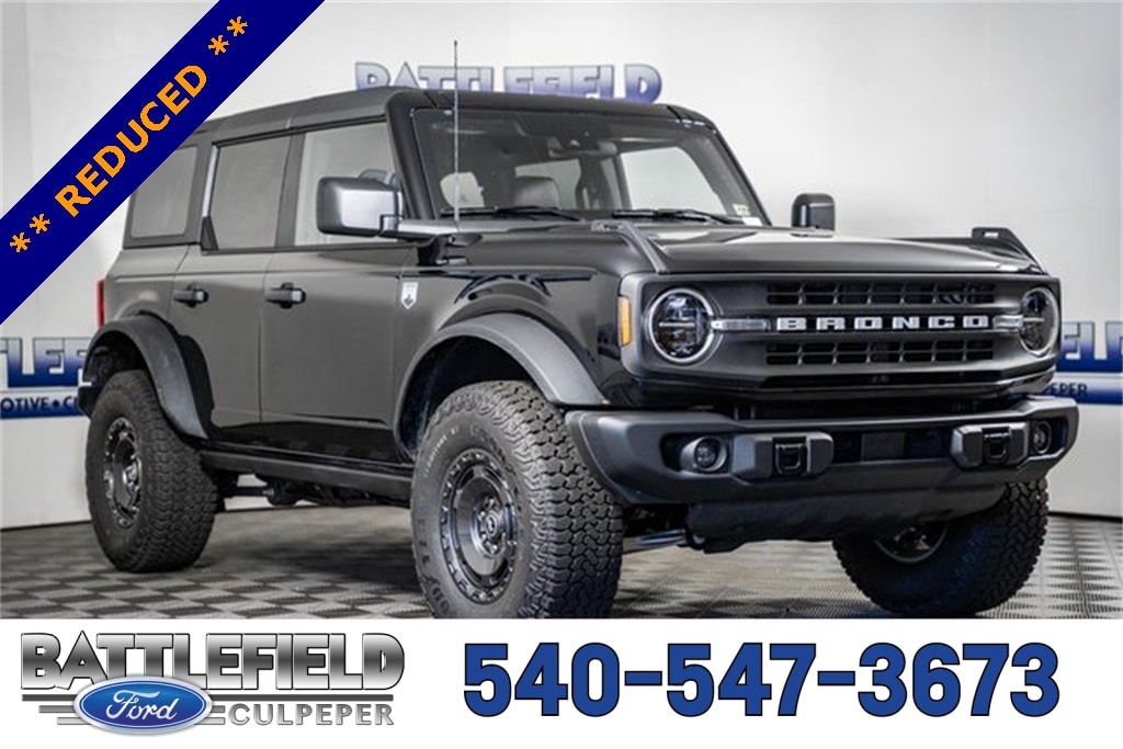 2025 Ford Bronco 4-Door Big Bend's photo
