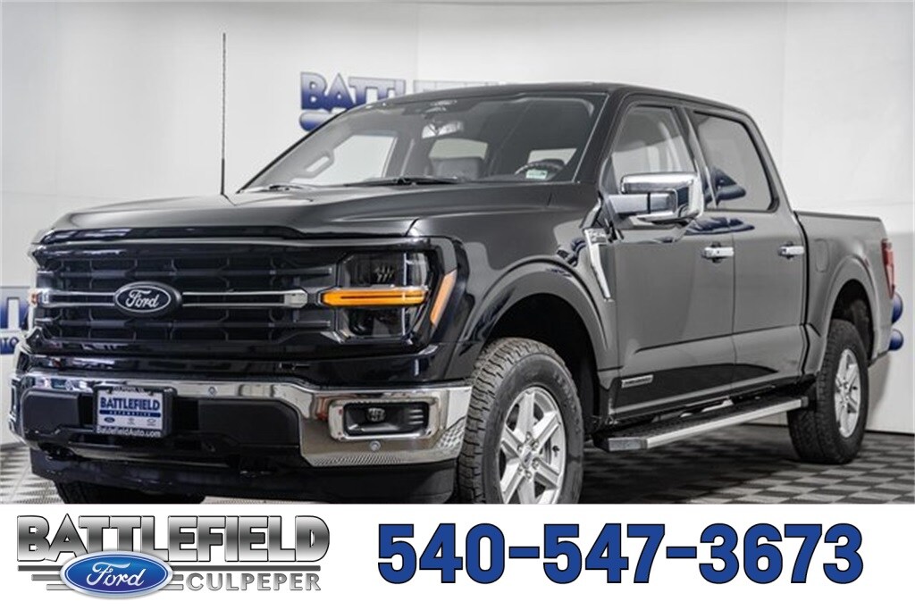 2025 Ford F-150 XLT photo 3