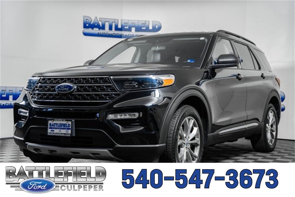 Used 2022 Ford Explorer XLT SUV