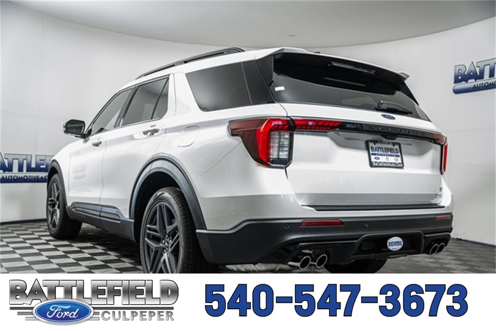 New 2025 Ford Explorer ST SUV