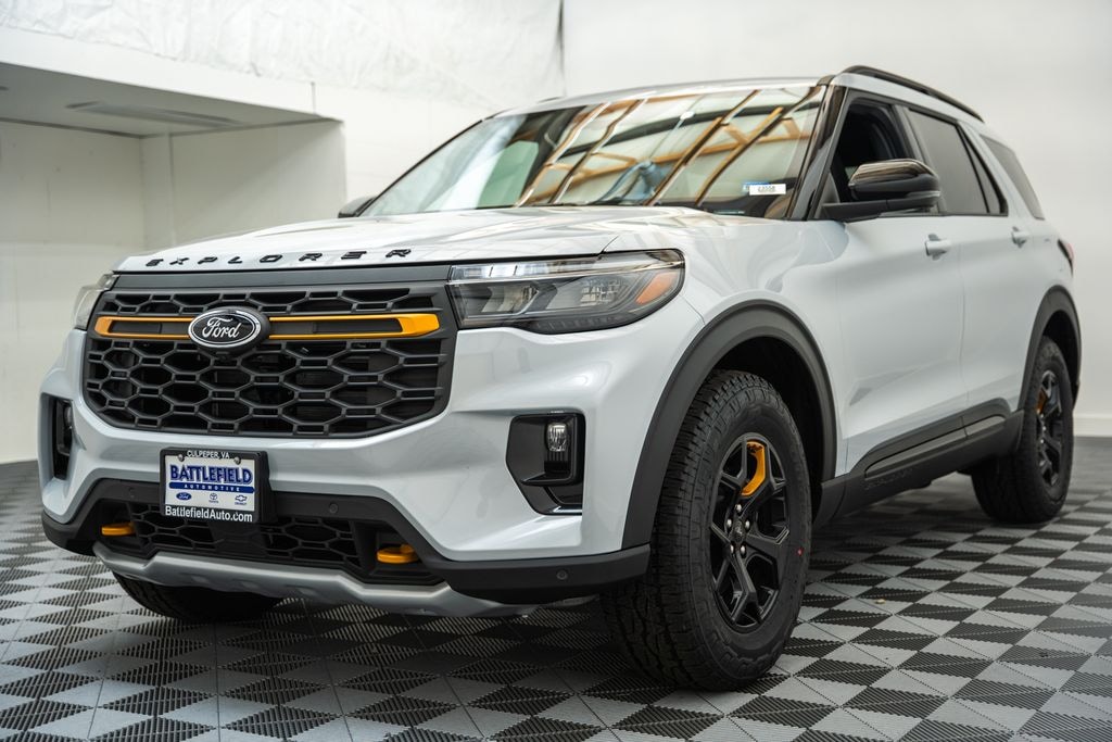 New 2026 Ford Explorer Tremor SUV