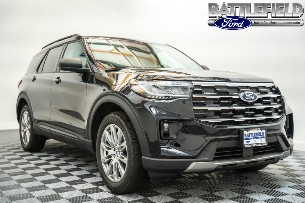 2026 Ford Explorer SUV 