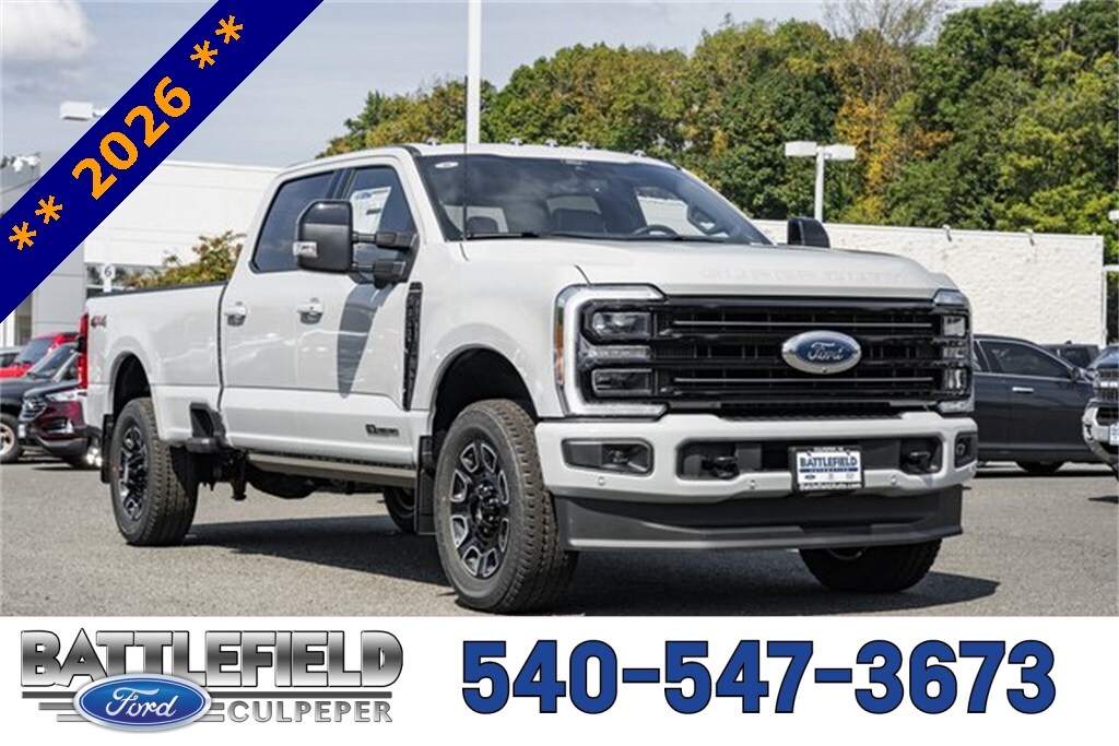 New 2026 Ford Super Duty F-350 Platinum TRUCK