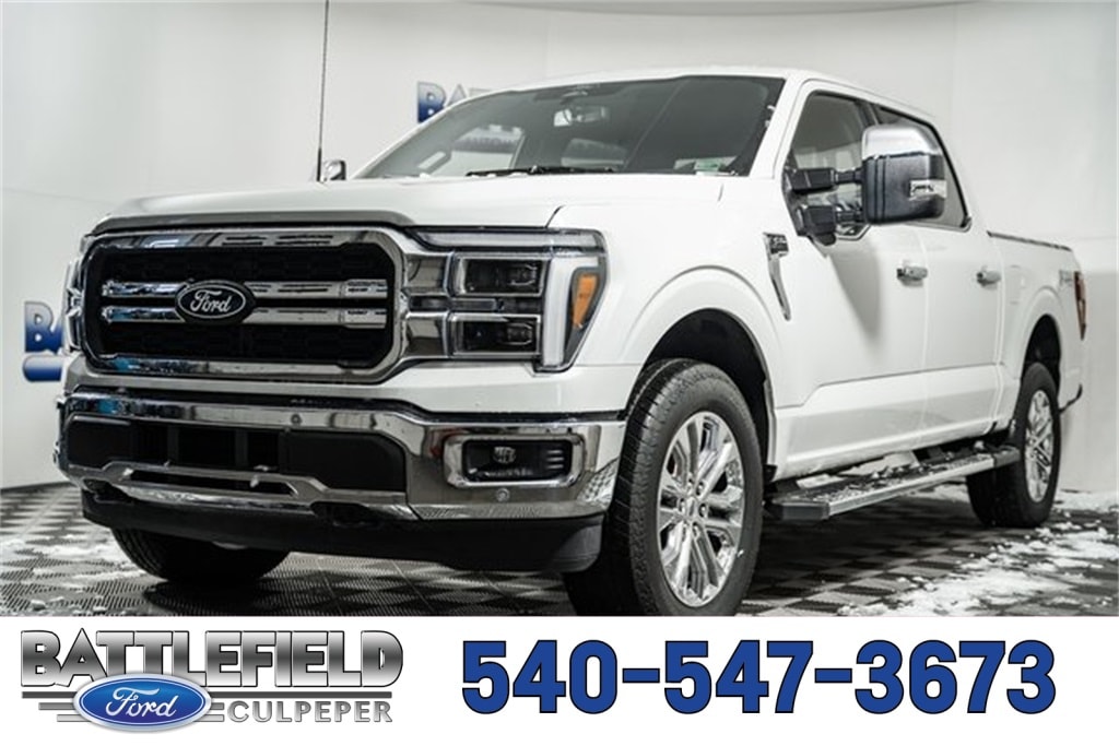 New 2025 Ford F-150 Lariat TRUCK