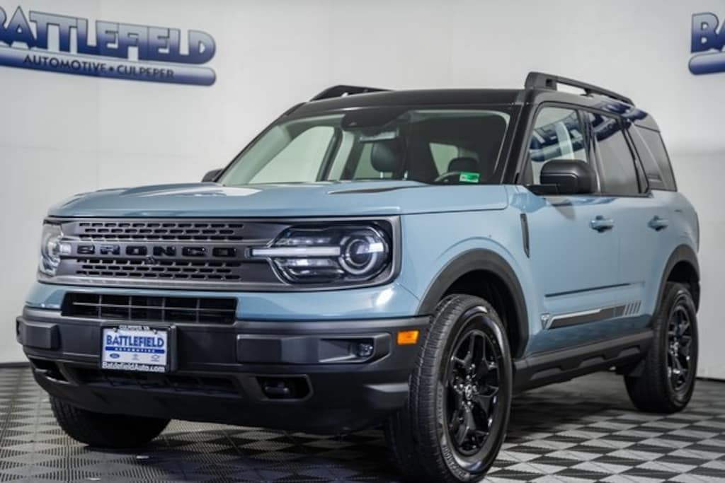 Used 2021 Ford Bronco Sport First Edition SUV