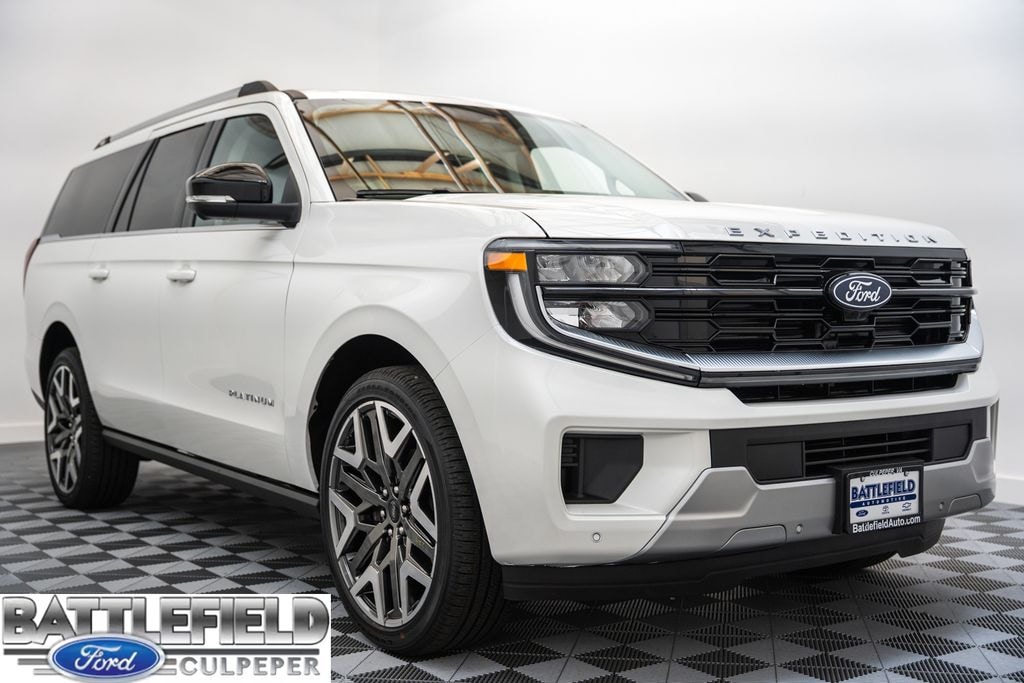 New 2026 Ford Expedition Max Platinum SUV