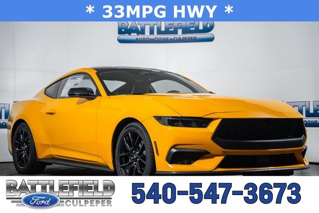 2026 Ford Mustang Coupe 