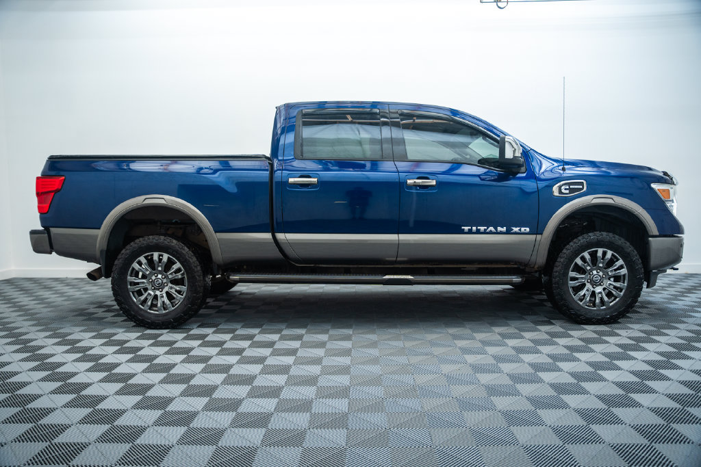 Used 2018 Nissan Titan XD Platinum Reserve Truck