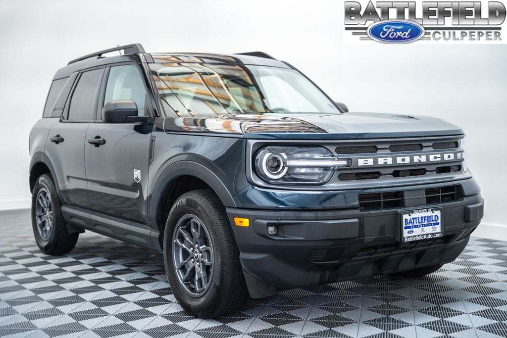 2023 Ford Bronco Sport