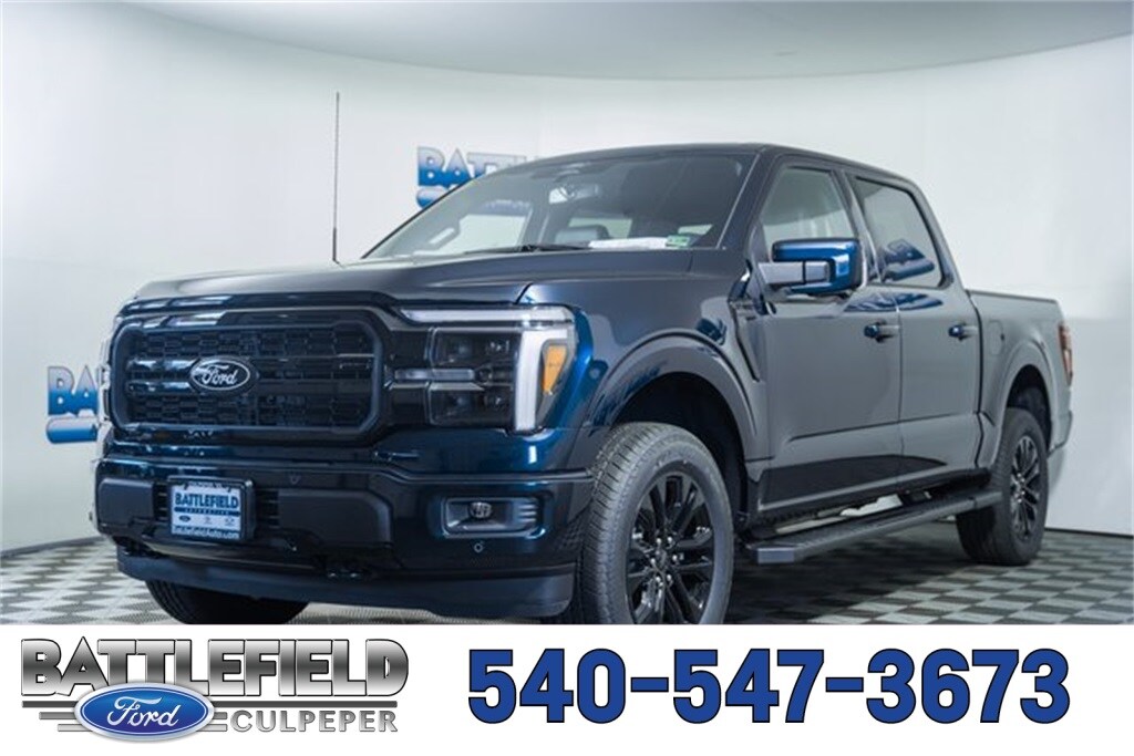 2025 Ford F-150 Lariat photo 3