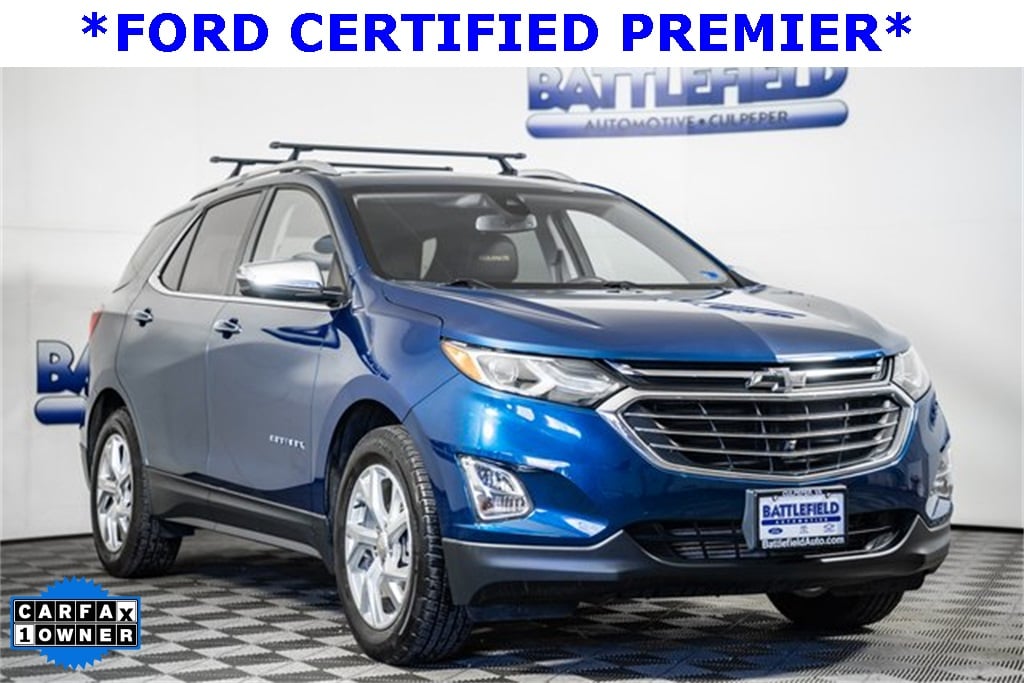 Certified 2020 Chevrolet Equinox Premier SUV
