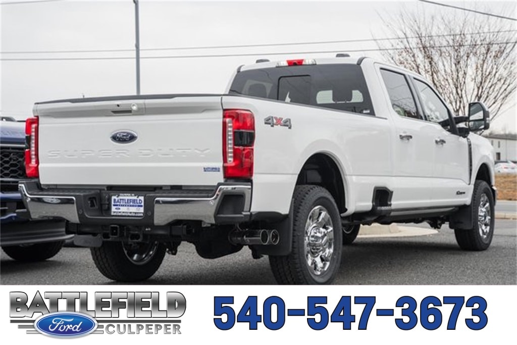 New 2026 Ford Super Duty F-350 Lariat Truck Crew Cab