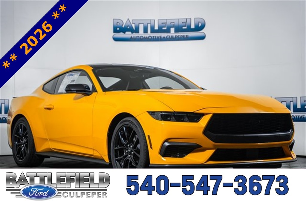 2026 Ford Mustang EcoBoost Premium's photo