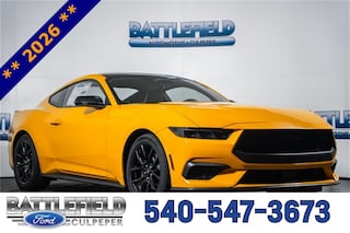 2026 Ford Mustang Ecoboost Premium Fastback CAR