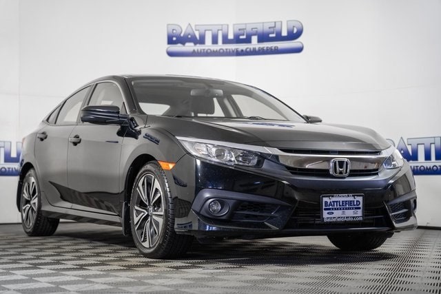 2018 Honda Civic EX-L