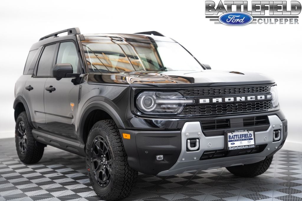 New 2026 Ford Bronco Sport Badlands SUV