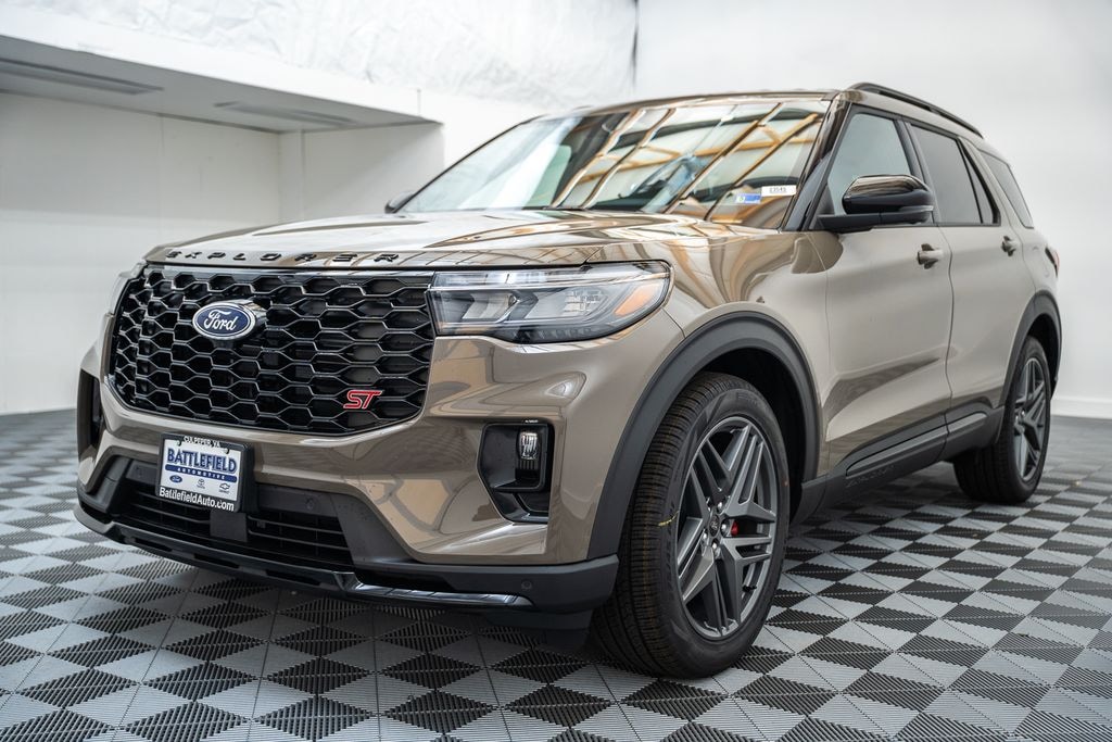 New 2026 Ford Explorer ST SUV