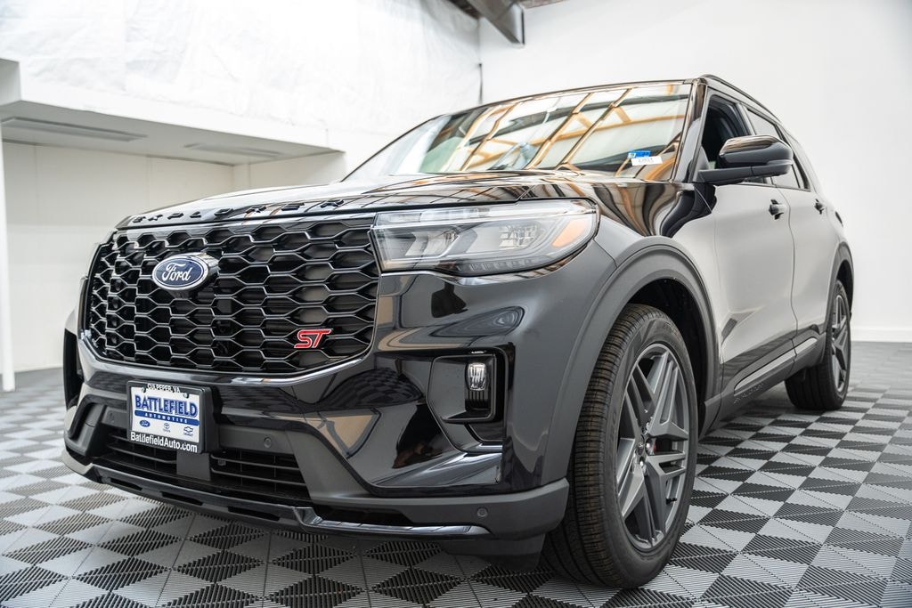 New 2026 Ford Explorer ST SUV
