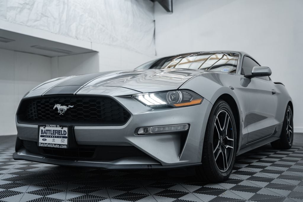 Certified 2021 Ford Mustang Ecoboost Premium Coupe