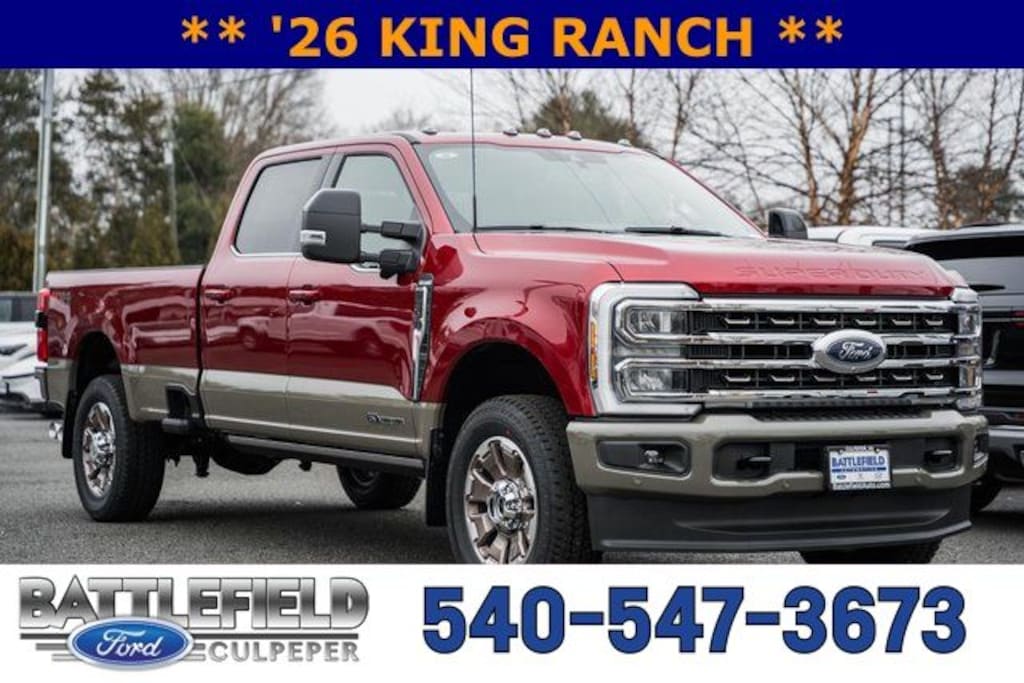 New 2026 Ford F-350 King Ranch Truck
