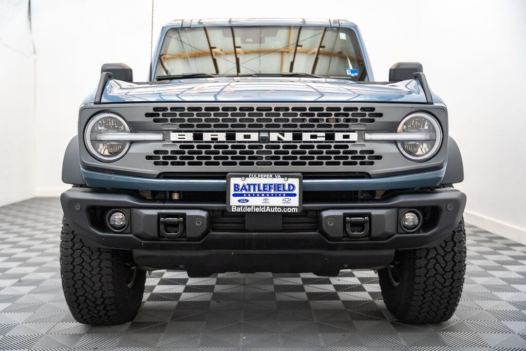 Certified 2025 Ford Bronco Badlands SUV