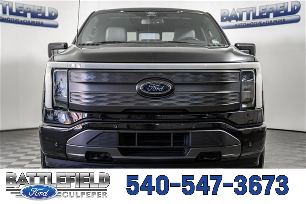 Certified 2022 Ford F-150 Lightning Lariat with VIN 1FT6W1EV1NWG14515 for sale in Culpeper, VA
