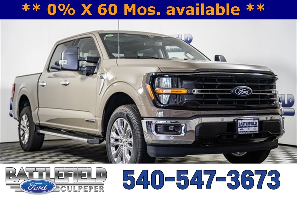 New 2025 Ford F-150 XLT TRUCK