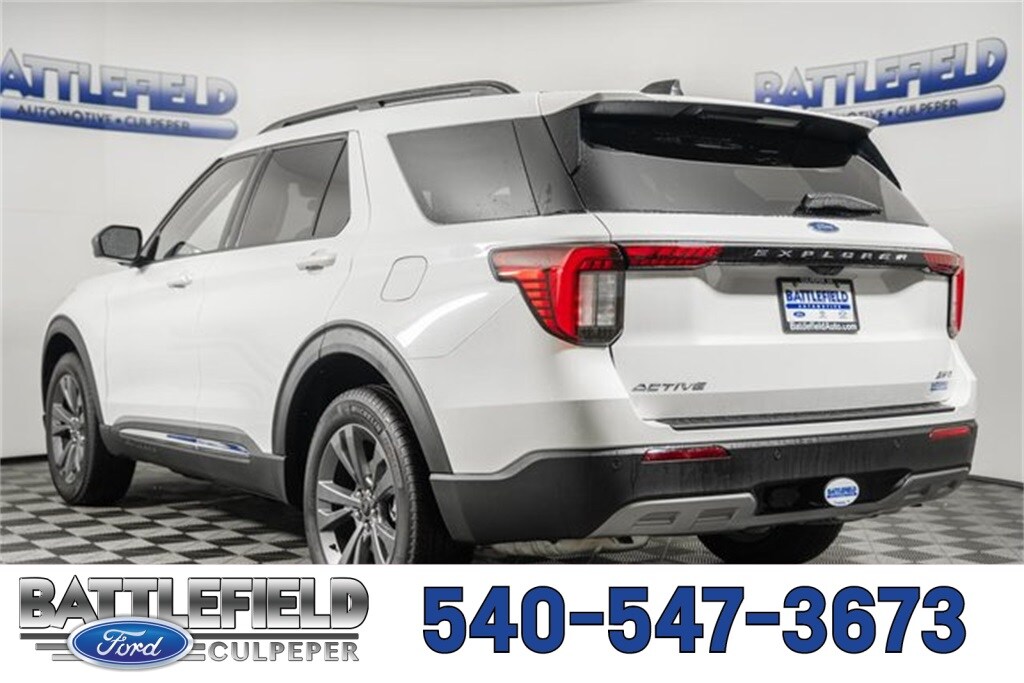 New 2025 Ford Explorer Active SUV