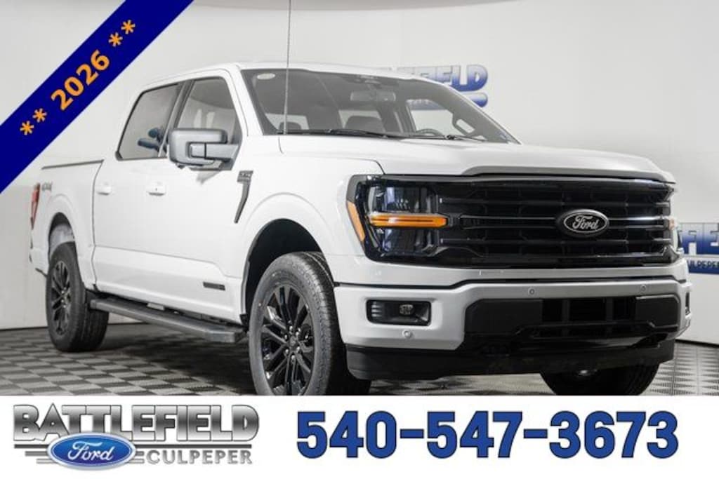 New 2026 Ford F-150 XLT Truck