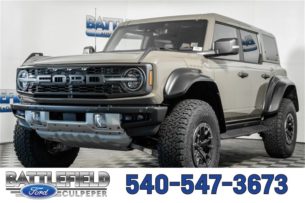 New 2025 Ford Bronco Raptor SUV