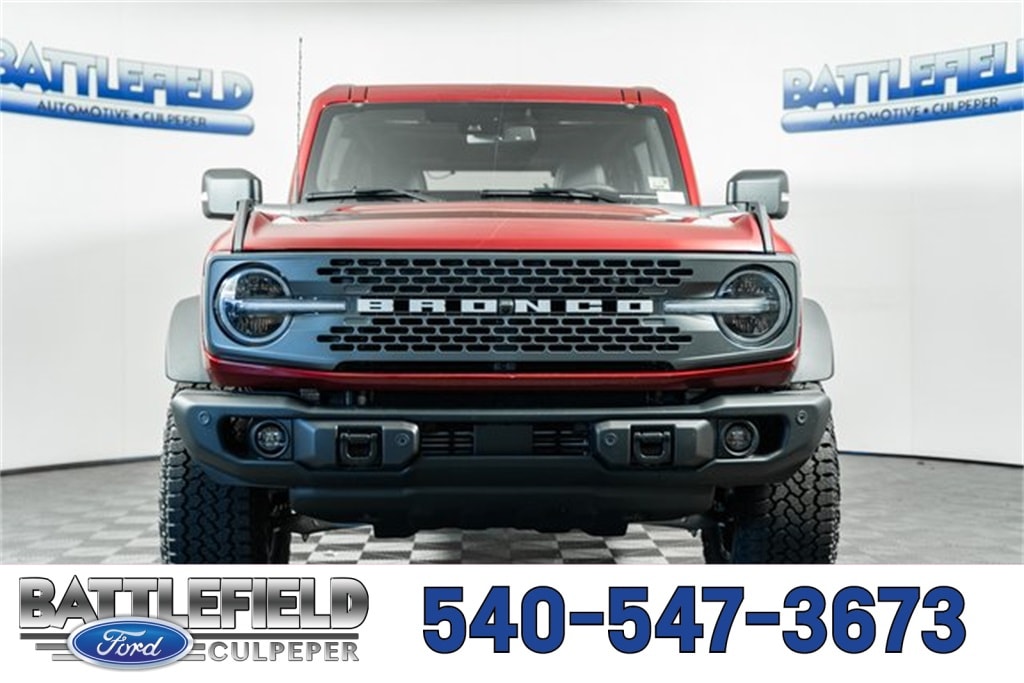 New 2025 Ford Bronco Badlands SUV