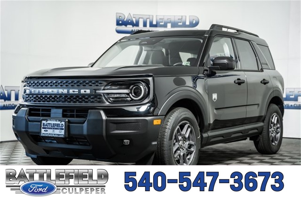 New 2025 Ford Bronco Sport Big Bend SUV