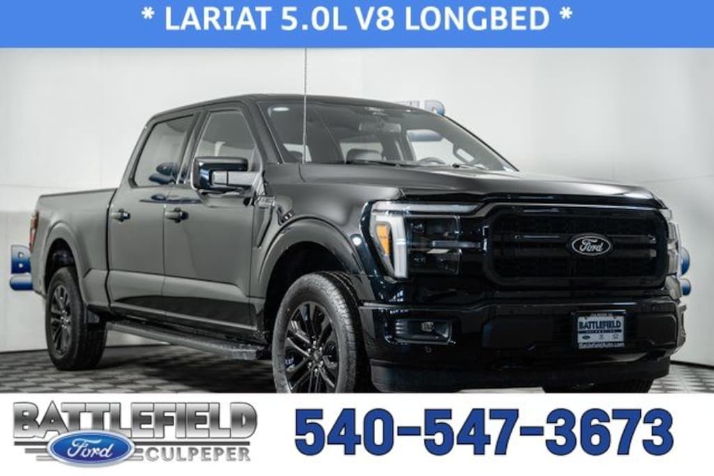 New 2026 Ford F-150 Lariat Truck