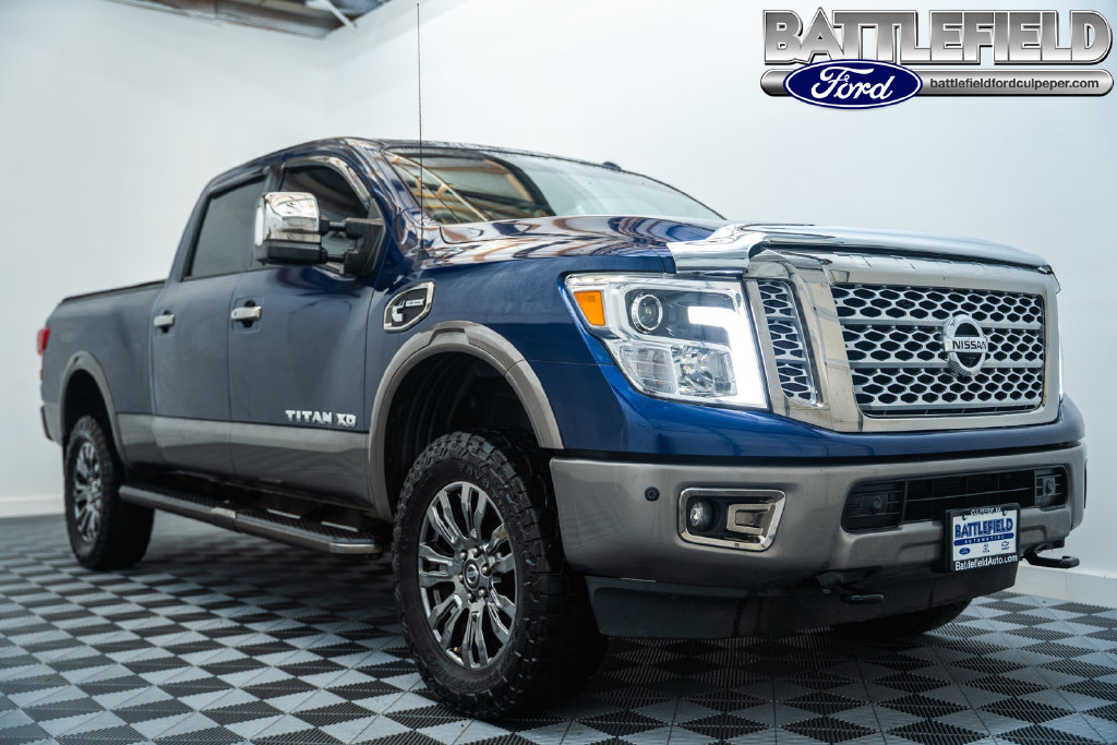 2018 Nissan Titan XD