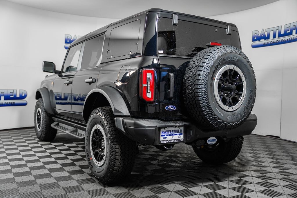 New 2026 Ford Bronco Badlands SUV