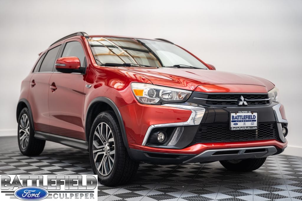 2018 Mitsubishi Outlander Sport 2.4 SEL AWC CVT's photo