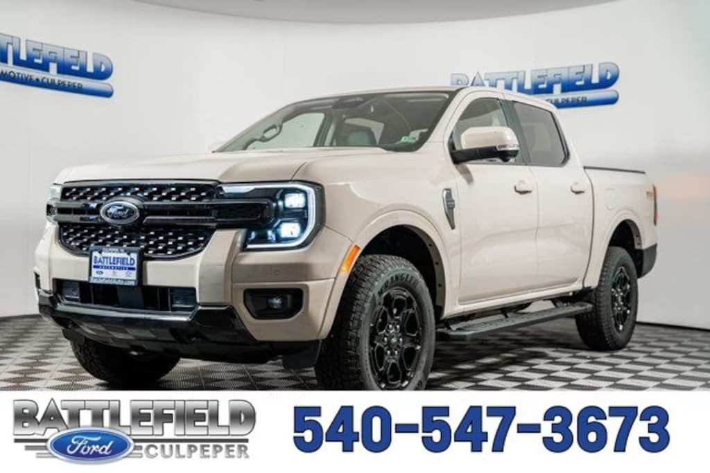 New 2025 Ford Ranger Lariat Truck