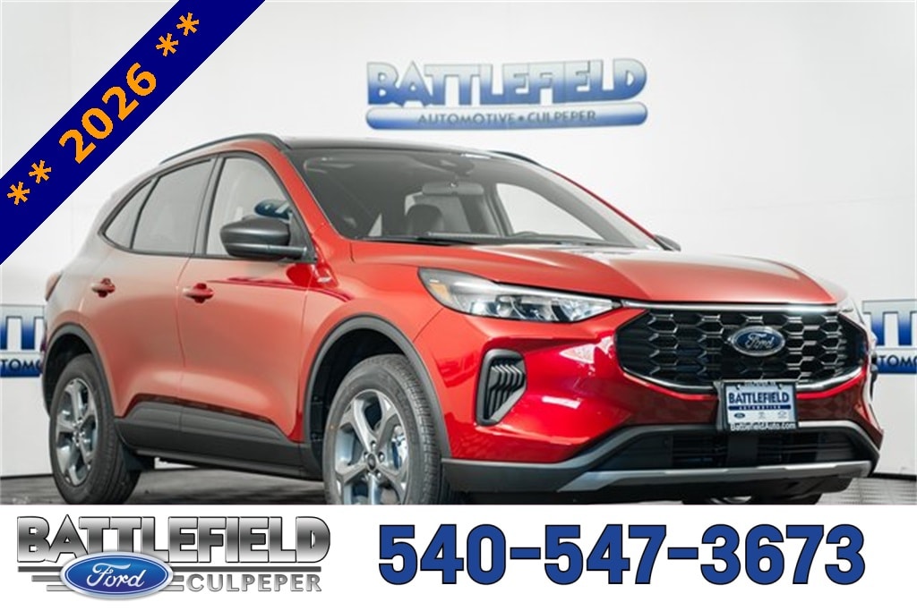 2026 Ford Escape SUV 