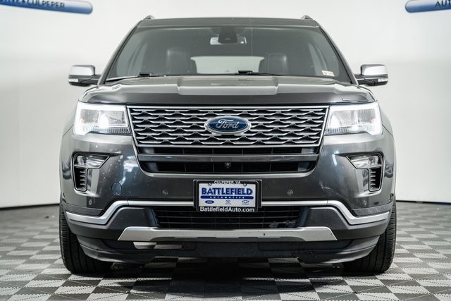 Used 2019 Ford Explorer Platinum with VIN 1FM5K8HT7KGA35024 for sale in Culpeper, VA