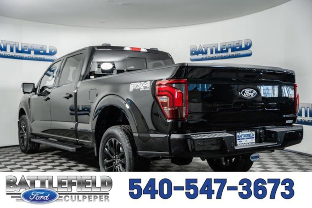 New 2026 Ford F-150 Lariat Truck