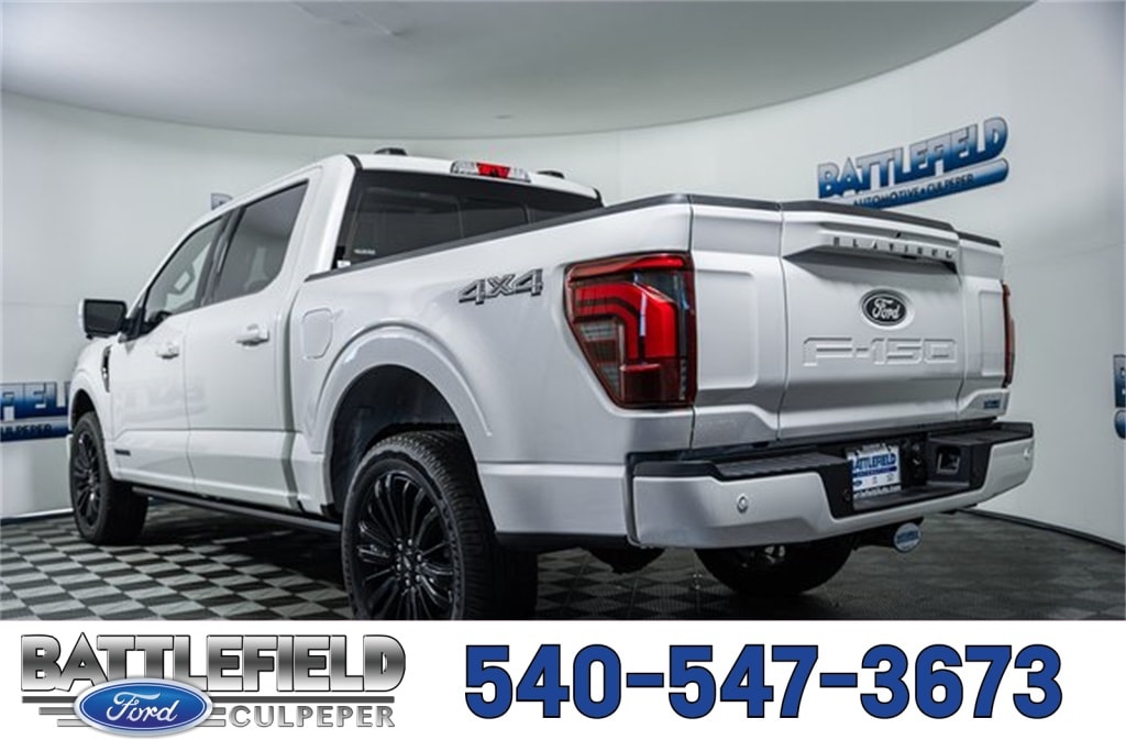 New 2025 Ford F-150 Platinum TRUCK